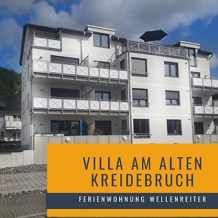 Ferienwohnung Wellenreiter 사스니츠 외부 사진