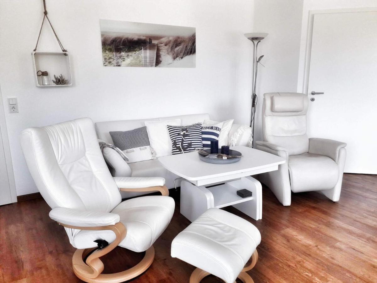 Ferienwohnung Wellenreiter 사스니츠 외부 사진