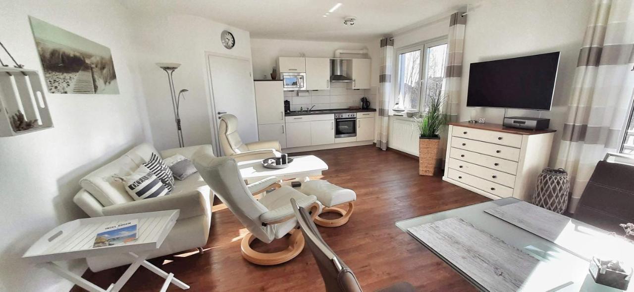 Ferienwohnung Wellenreiter 사스니츠 외부 사진
