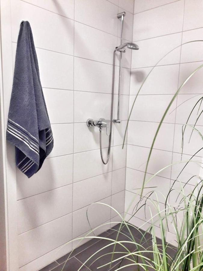 Ferienwohnung Wellenreiter 사스니츠 외부 사진