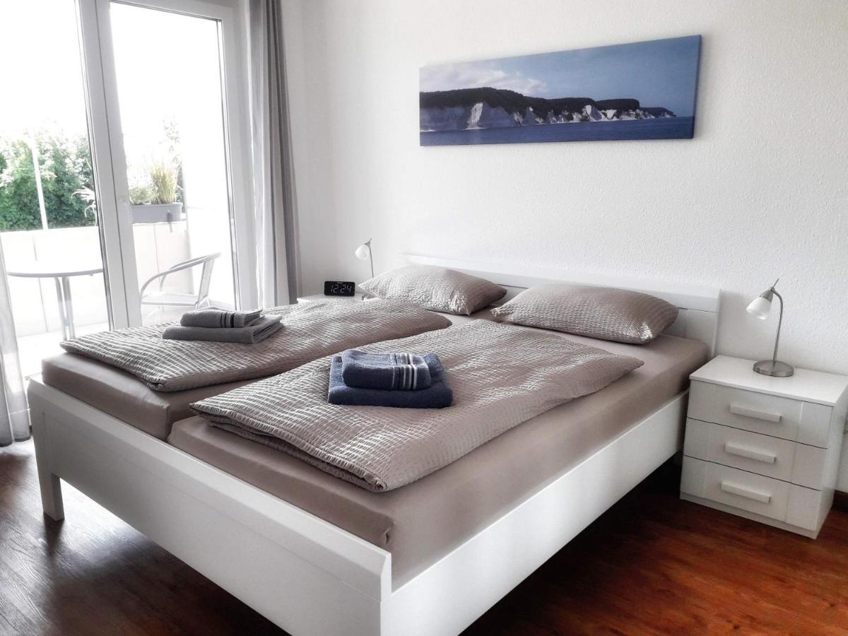Ferienwohnung Wellenreiter 사스니츠 외부 사진