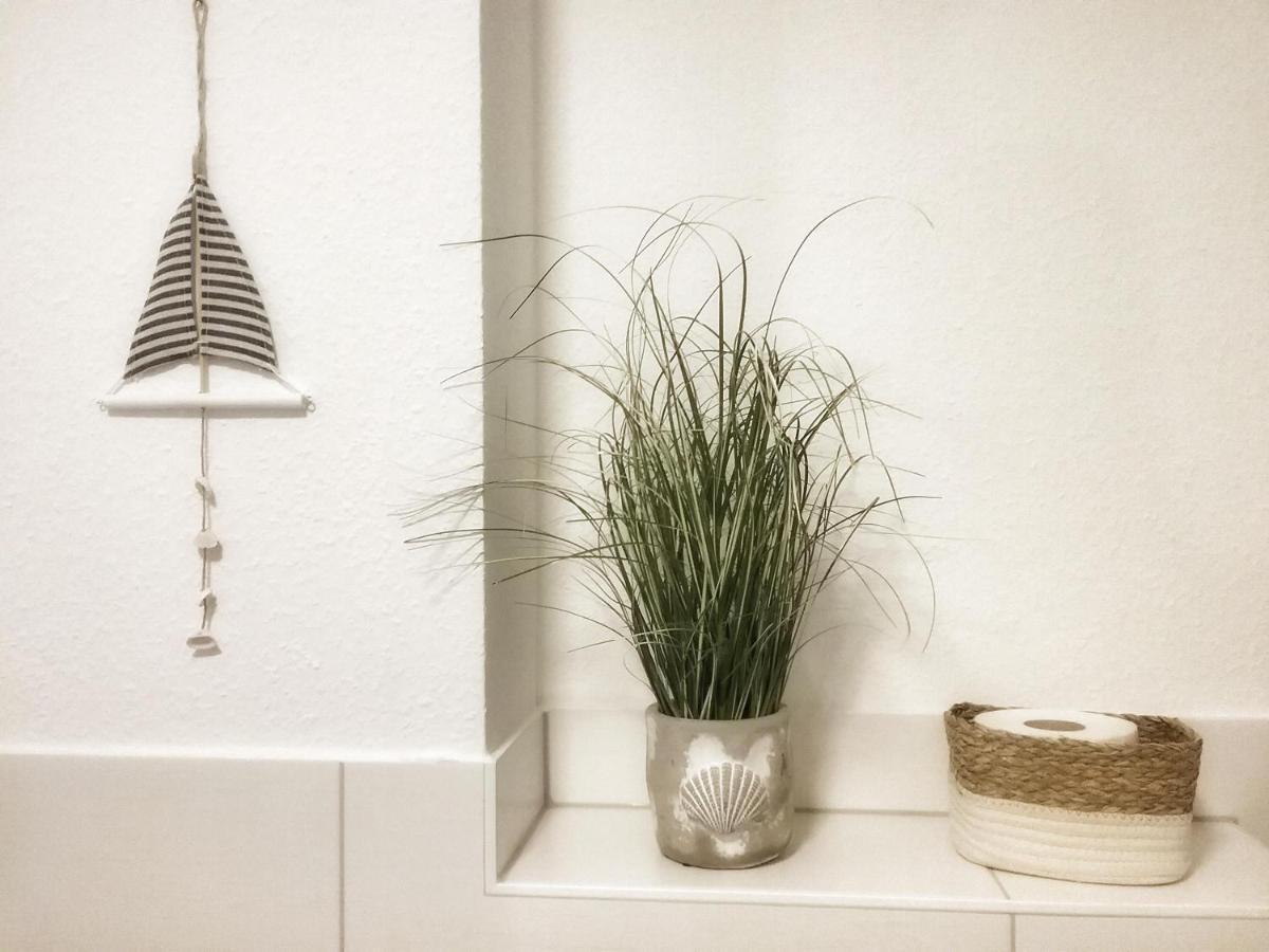 Ferienwohnung Wellenreiter 사스니츠 외부 사진